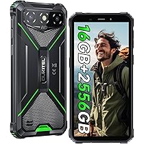 Amazon | OUKITEL G3 防水 タフネススマホ 16GB+256GB/1TB SIM
